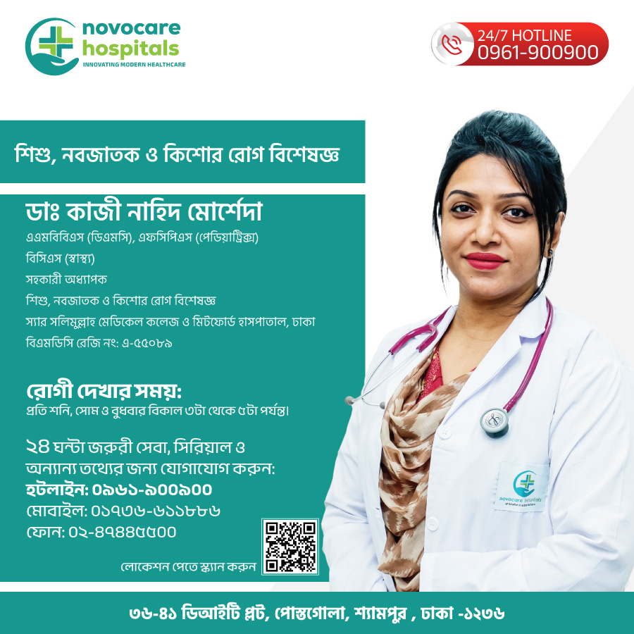 ডাঃ-কাজী-নাহিদ-মোর্শেদা